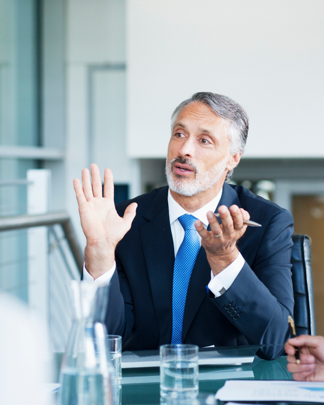 header chief financial officer mobile