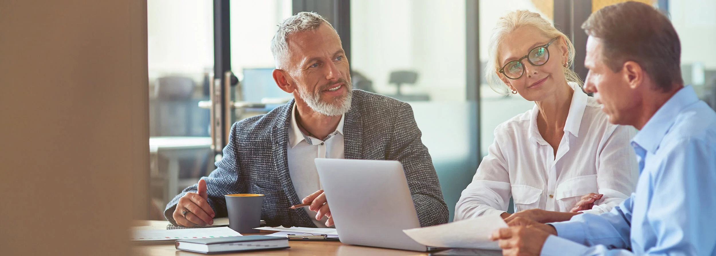 sector experience slide