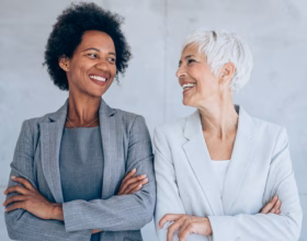 Turning Up the Volume on Female Leadership