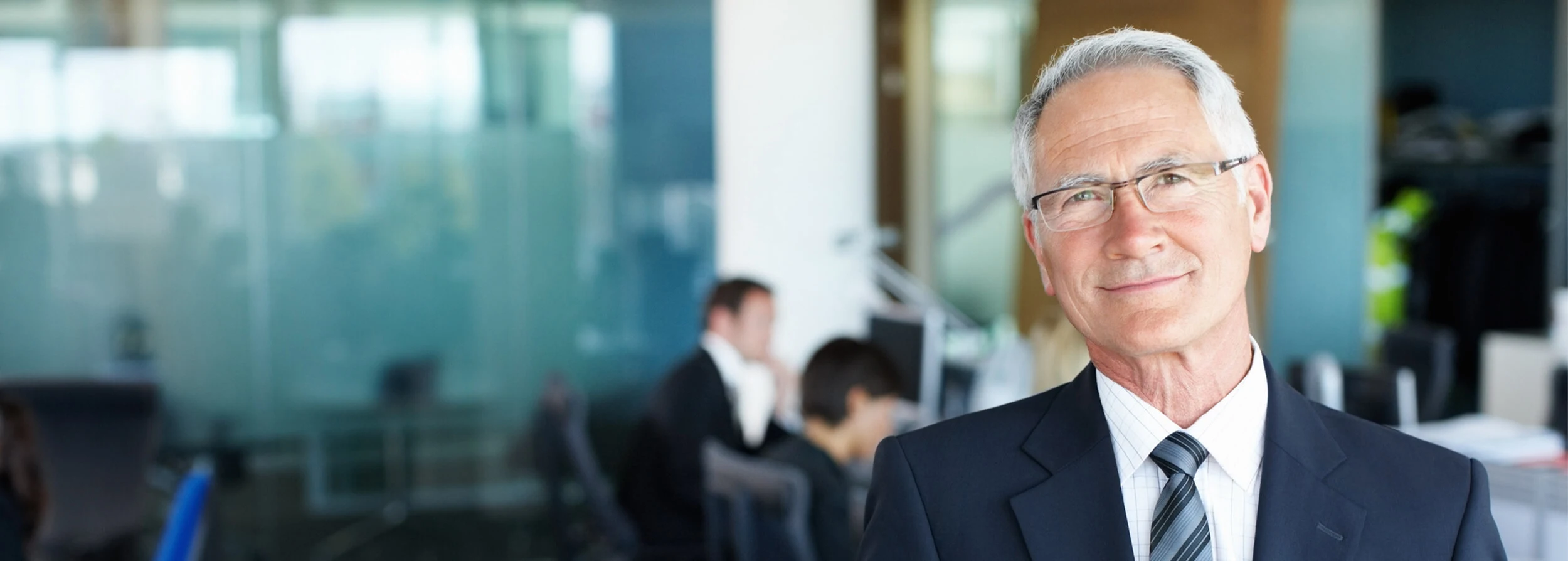 executive search header