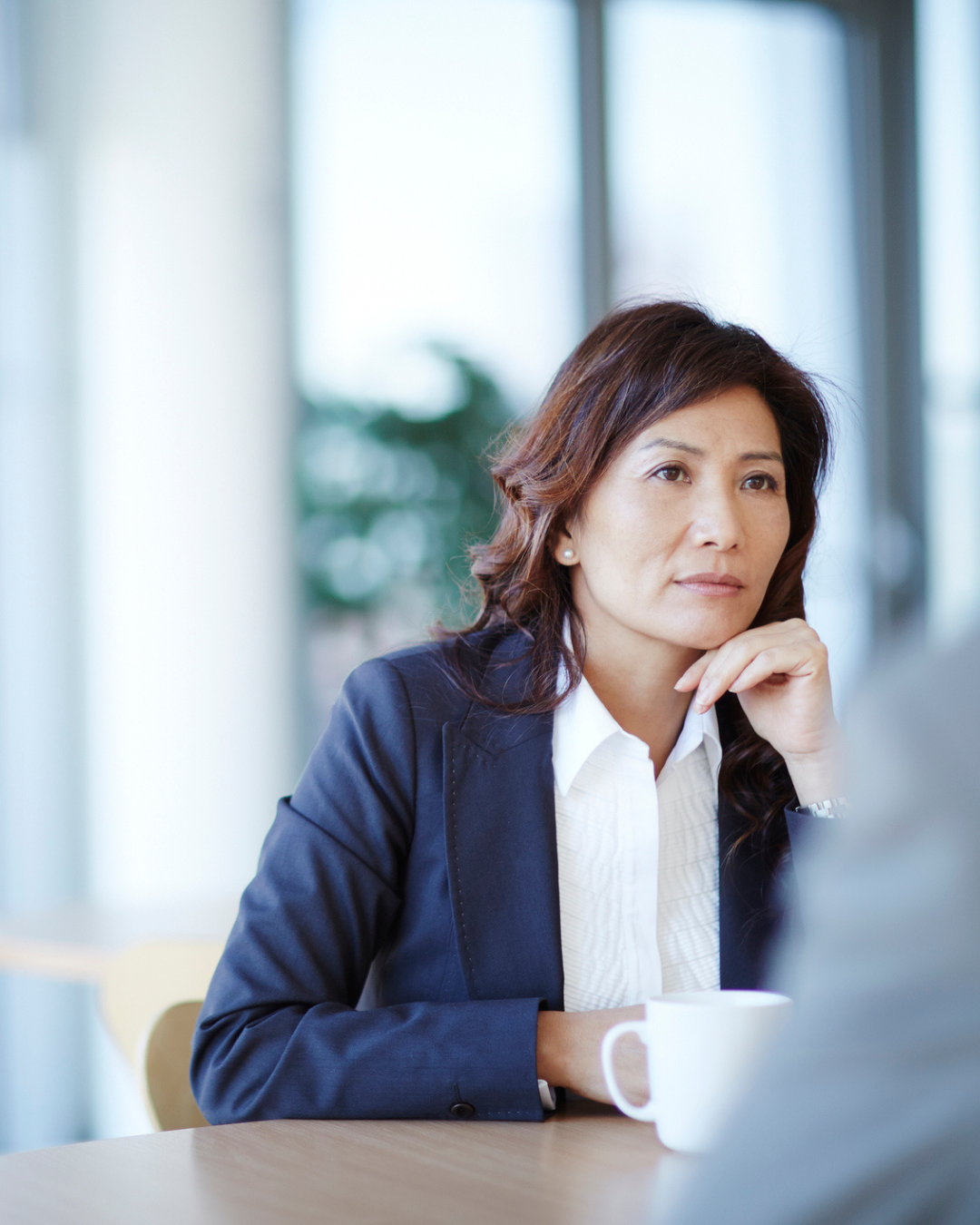 confidentiality slide mobile