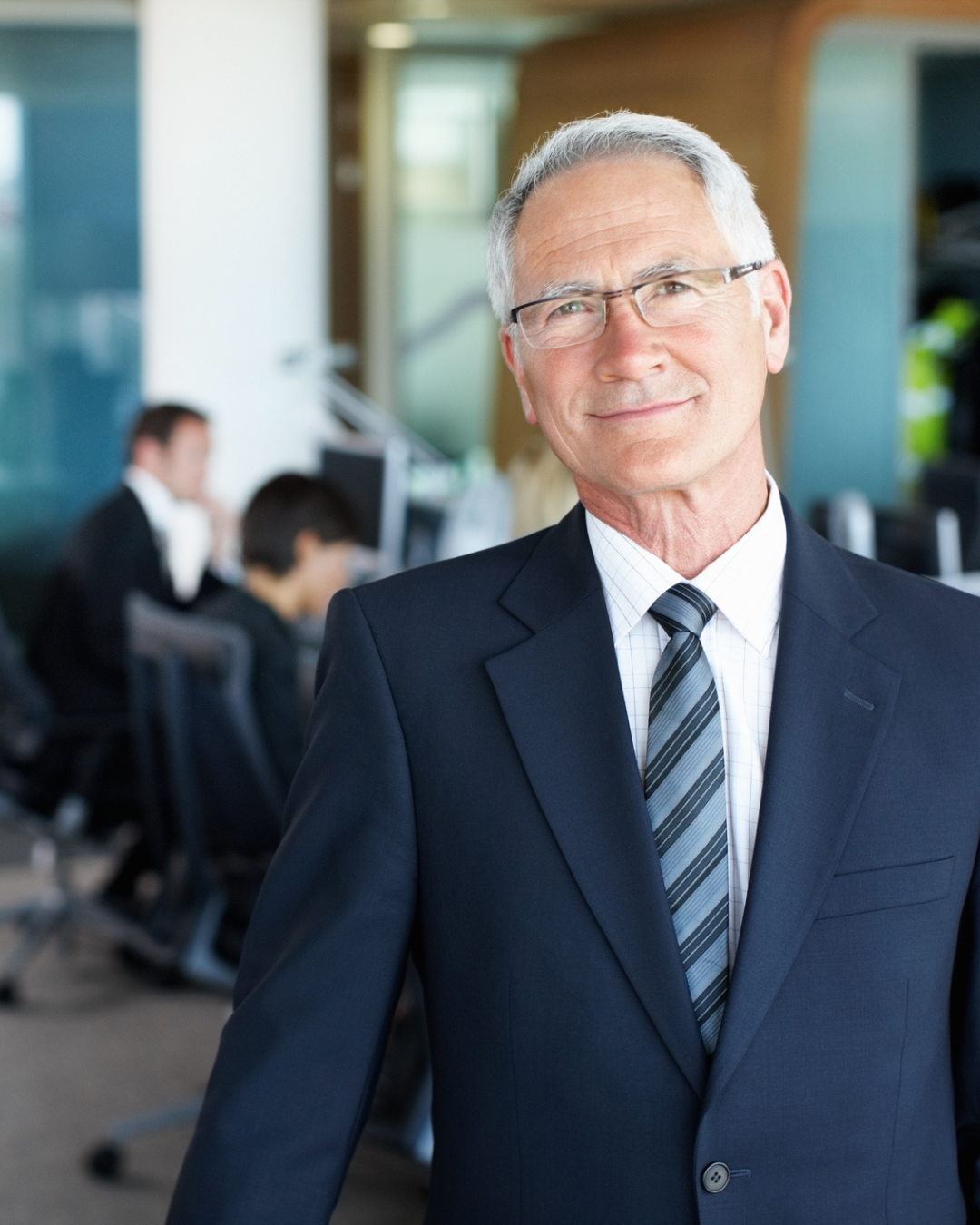 executive search header mobile