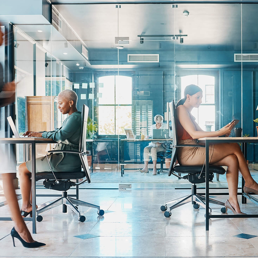 the reasons female execs get ahead