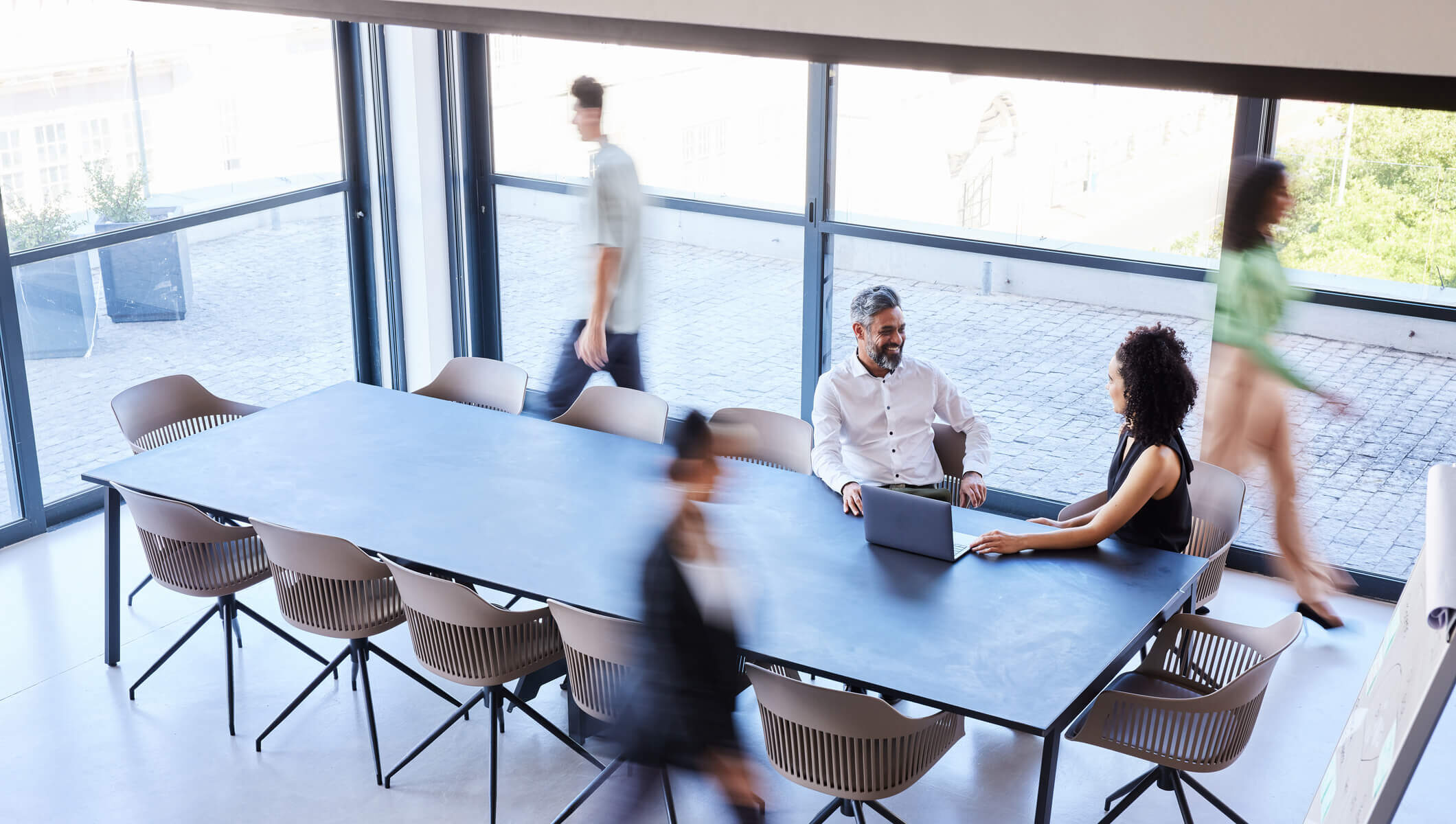 interim executive leaders keep the business moving